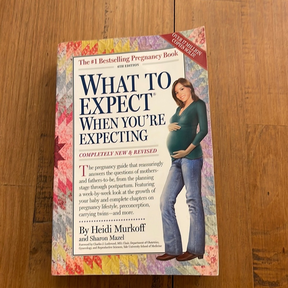 What to expect when you’re expecting book